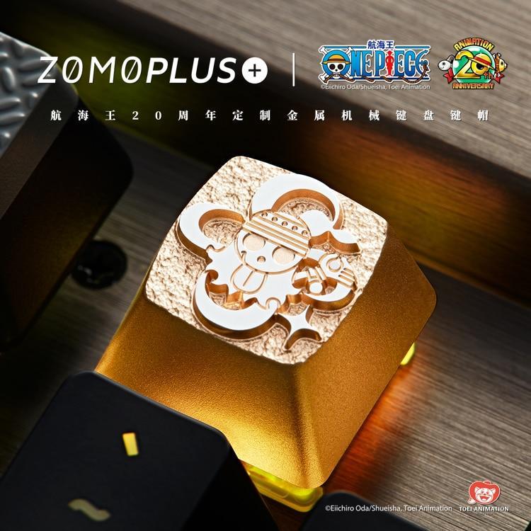 ZOMO Plus Nami One Piece Artisan Keycap - أكسسوار لوحة مفاتيح